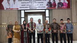 Bupati Gusnan Sambut Kapolres Baru AKBP Awilzan