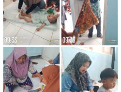 Demi Kesehatan Balita, Warga Air Tenam Antusias Ikuti Posyandu
