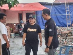 Bambang Hermanto ,Sos.MM, Salurkan Bantuan Sembako Pasca Gempa Dikelurahan Betungan