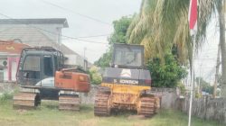 Tak Berdasar Gakumhut Amankan Satu Alat Berat.