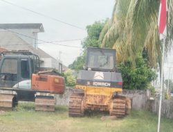 Tak Berdasar Gakumhut Amankan Satu Alat Berat.