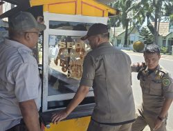 Langkah Humanis Satpol PP Kota Bengkulu, Tertibkan PKL Tanpa Matikan Usaha